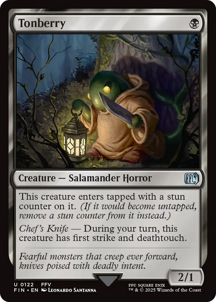 Magic: The Gathering - Tonberry Foil - Final Fantasy