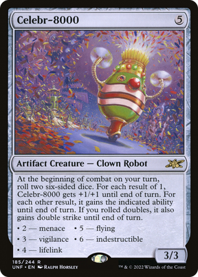 Magic: The Gathering - Celebr-8000 - Unfinity