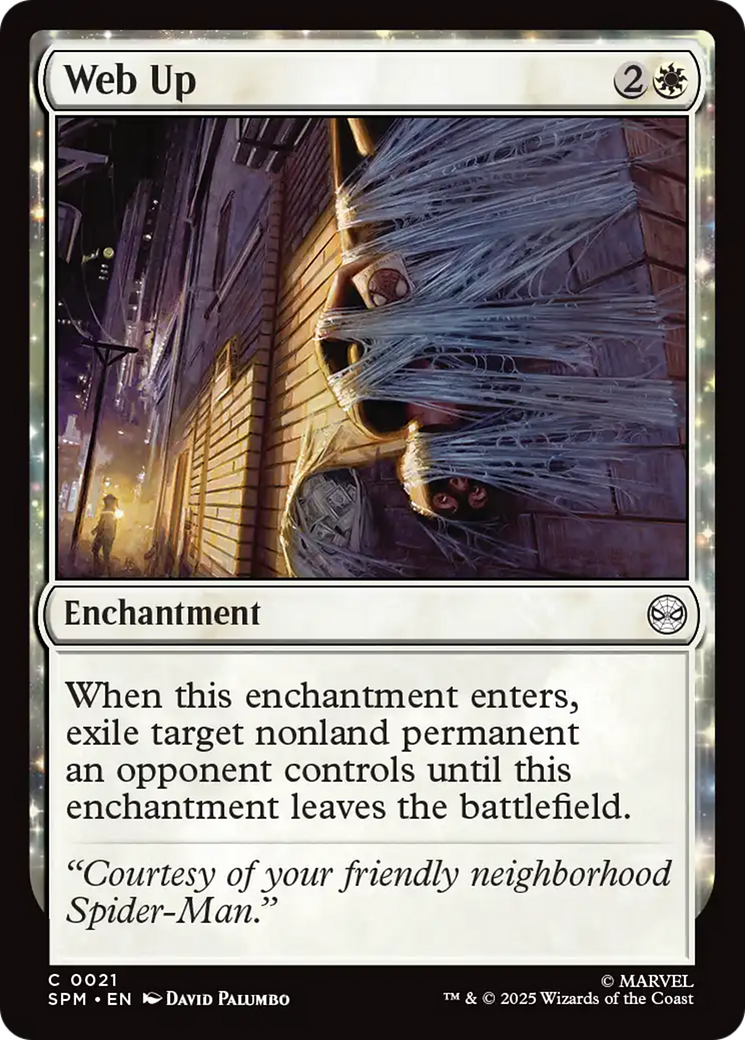 Magic: The Gathering - Web Up - Marvel's Spider-Man