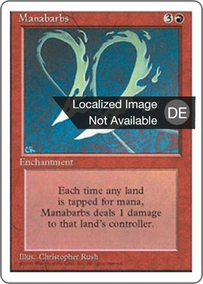 Magic: The Gathering - Manahaken - Fourth Edition