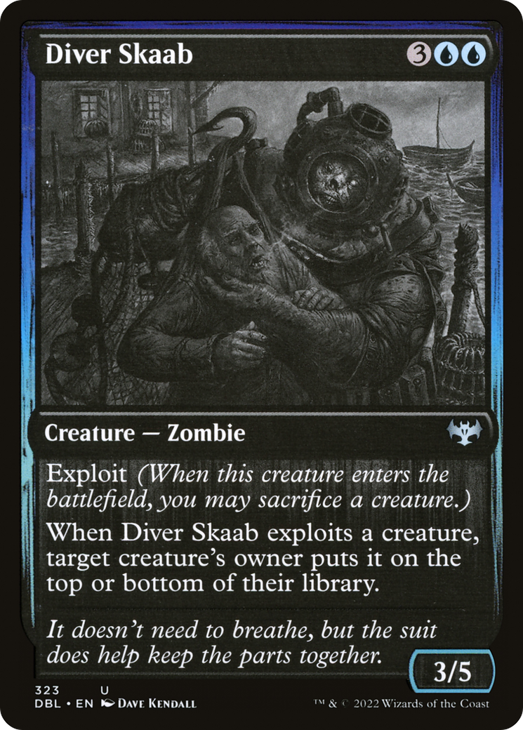 Magic: The Gathering - Diver Skaab - Innistrad: Double Feature