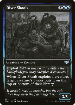 Magic: The Gathering - Diver Skaab - Innistrad: Double Feature