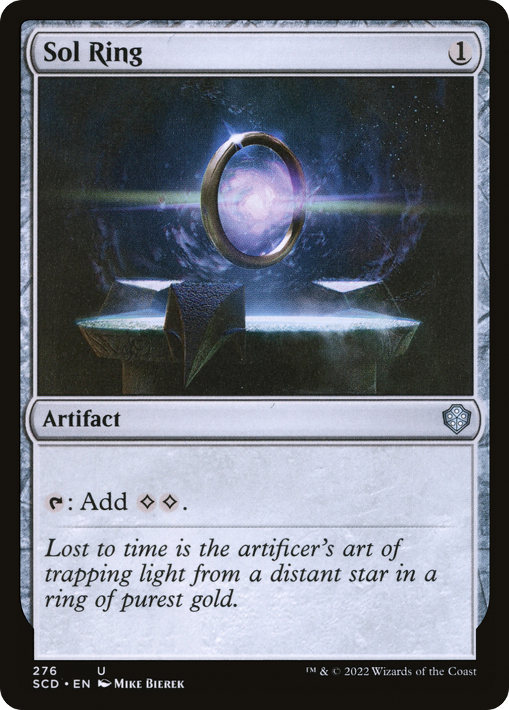 Magic: The Gathering - Sol Ring - Starter Commander Decks