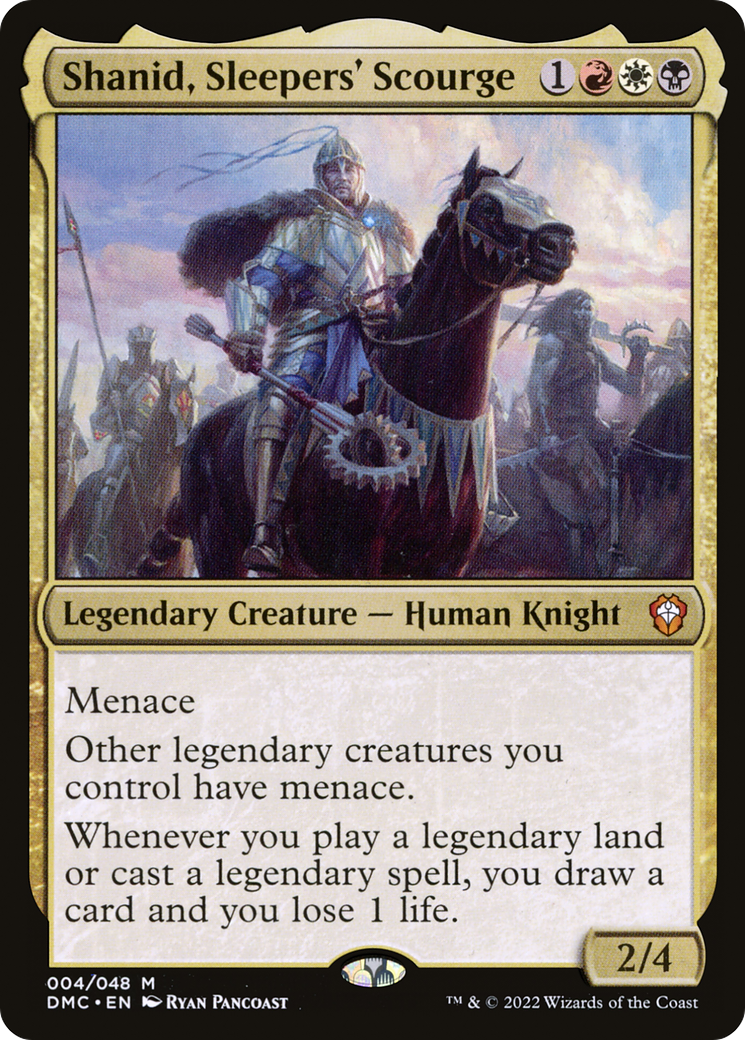 Magic: The Gathering - Shanid, Sleepers' Scourge Foil - Dominaria United Commander
