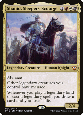 Magic: The Gathering - Shanid, Sleepers' Scourge - Dominaria United Commander