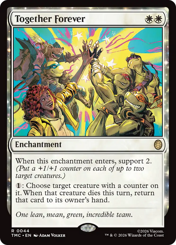 Magic: The Gathering - Together Forever - Teenage Mutant Ninja Turtles Eternal