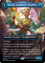Magic: The Gathering - Tamiyo, Inquisitive Student // Tamiyo, Seasoned Scholar Foil - Modern Horizons 3