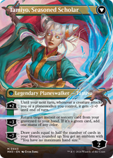 Magic: The Gathering - Tamiyo, Inquisitive Student // Tamiyo, Seasoned Scholar Foil - Modern Horizons 3