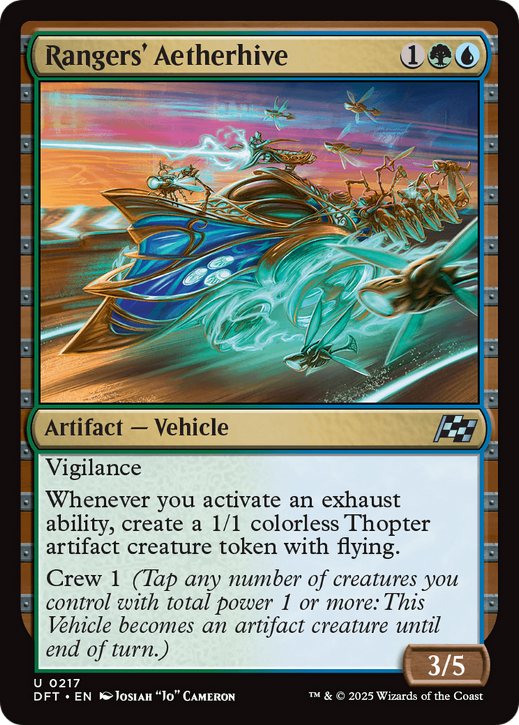 Magic: The Gathering - Rangers' Aetherhive Foil - Aetherdrift