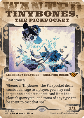 Magic: The Gathering - Tinybones, the Pickpocket Foil - Outlaws of Thunder Junction