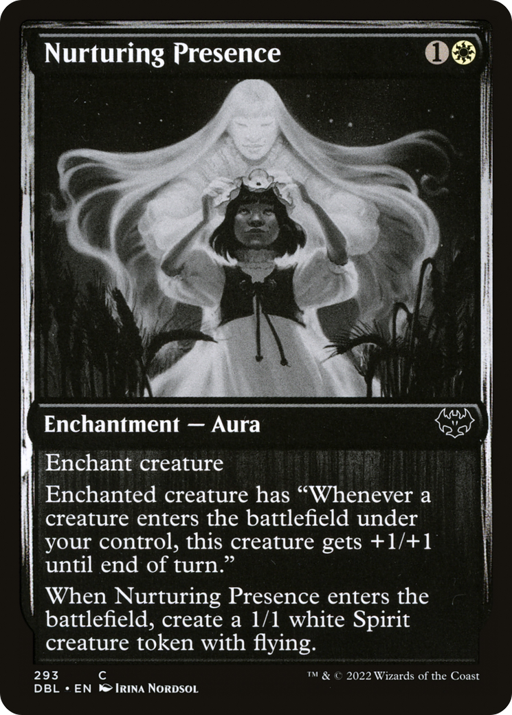 Magic: The Gathering - Nurturing Presence Foil - Innistrad: Double Feature