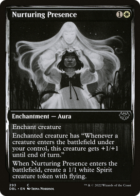 Magic: The Gathering - Nurturing Presence Foil - Innistrad: Double Feature