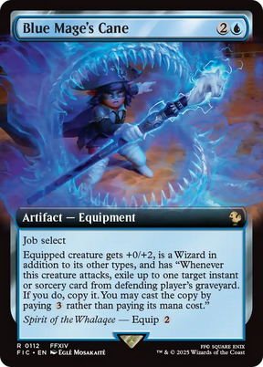 Magic: The Gathering - Blue Mage's Cane - Final Fantasy Commander
