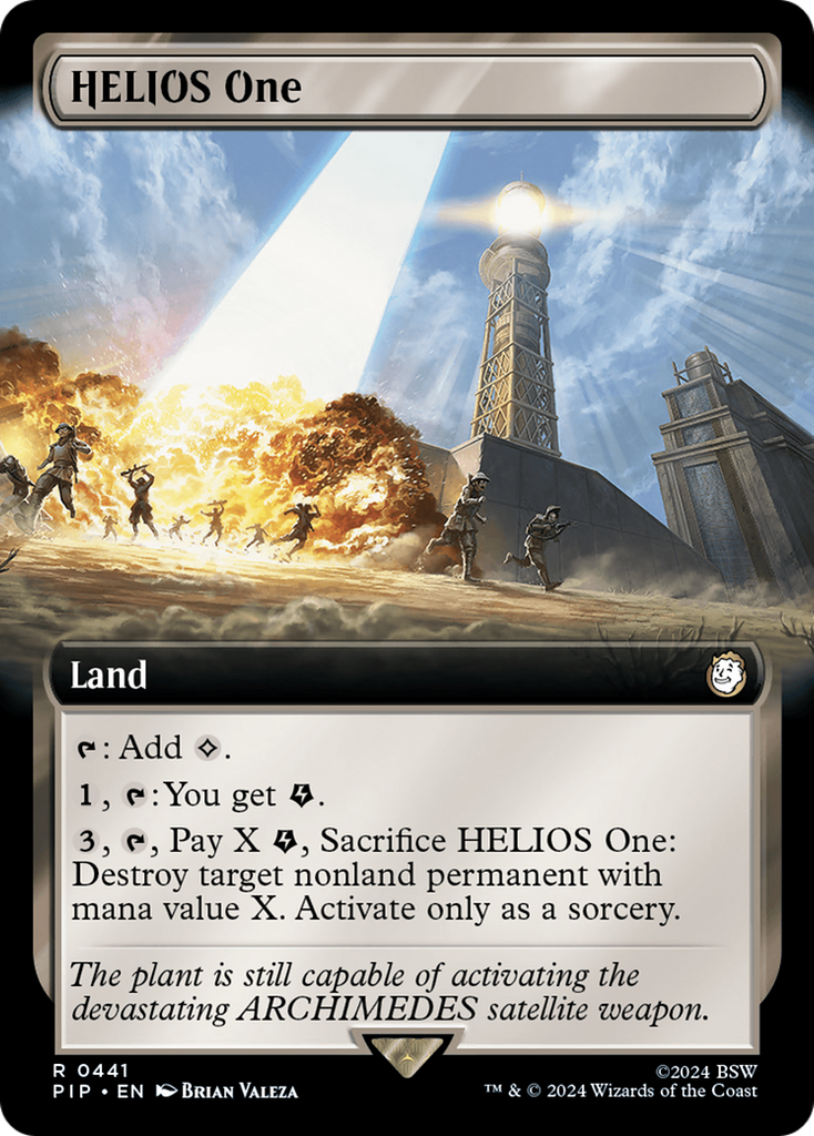 Magic: The Gathering - HELIOS One Foil - Fallout