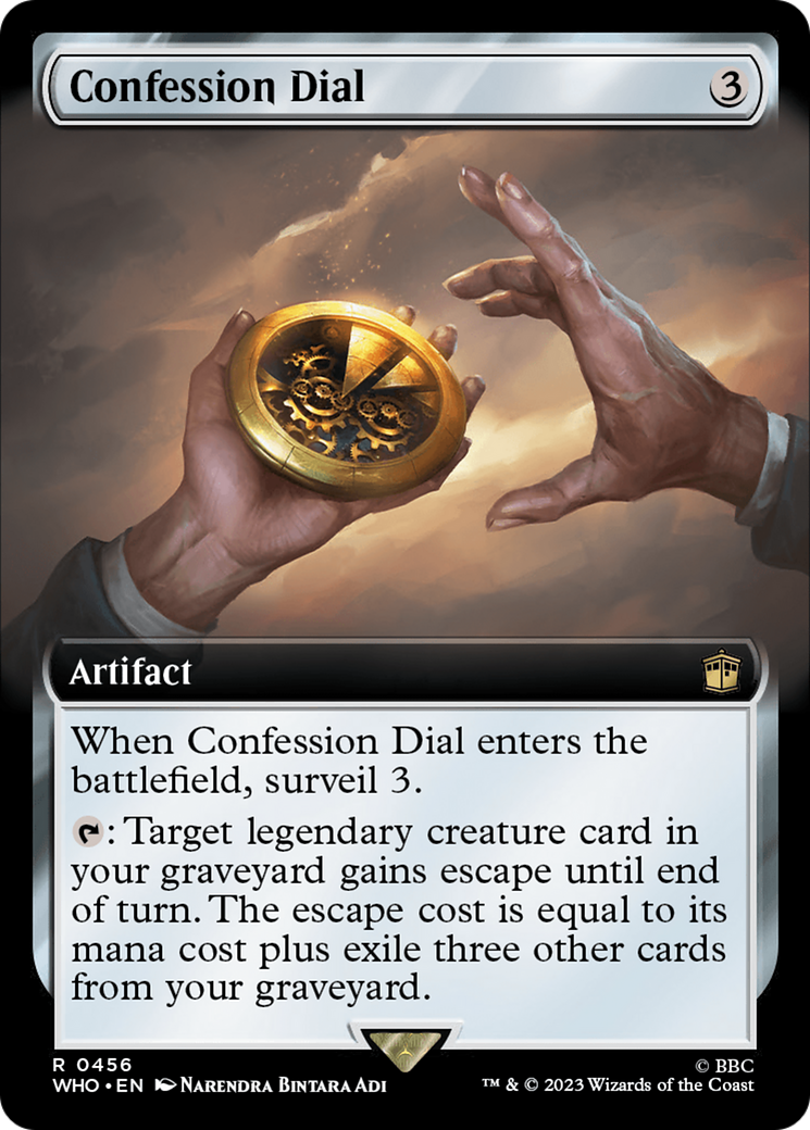 Magic: The Gathering - Confession Dial Foil - Doctor Who