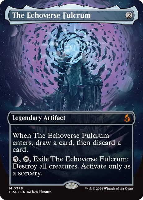 Magic: The Gathering - The Echoverse Fulcrum - Reality Fracture