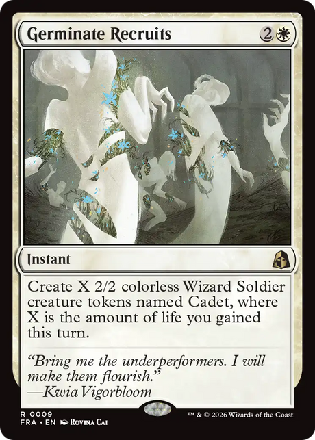 Magic: The Gathering - Germinate Recruits - Reality Fracture
