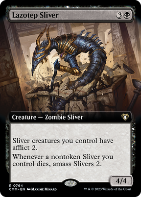 Magic: The Gathering - Lazotep Sliver - Commander Masters