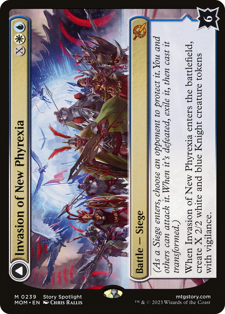 Magic: The Gathering - Invasion of New Phyrexia // Teferi Akosa of Zhalfir Foil - March of the Machine