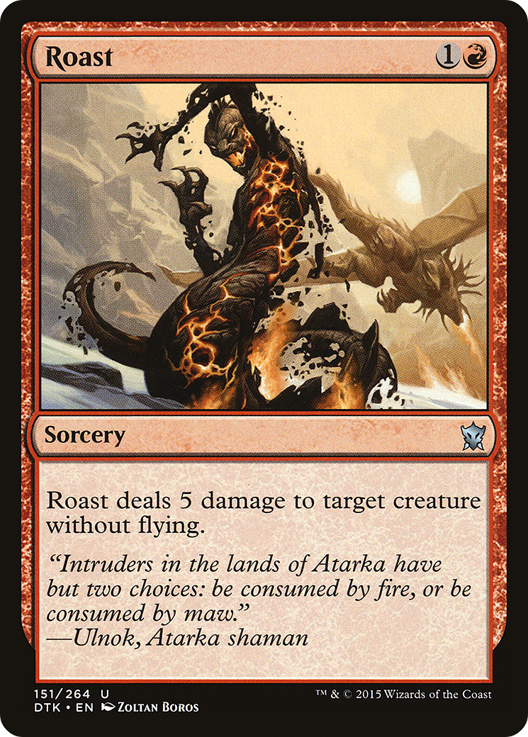 Magic: The Gathering - Roast Foil - Dragons of Tarkir