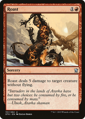 Magic: The Gathering - Roast Foil - Dragons of Tarkir