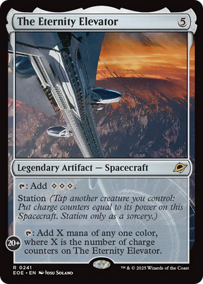 Magic: The Gathering - The Eternity Elevator - Edge of Eternities