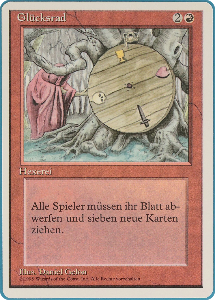 Magic: The Gathering - Glücksrad - Revised Edition