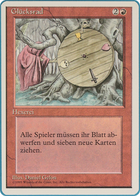 Magic: The Gathering - Glücksrad - Revised Edition