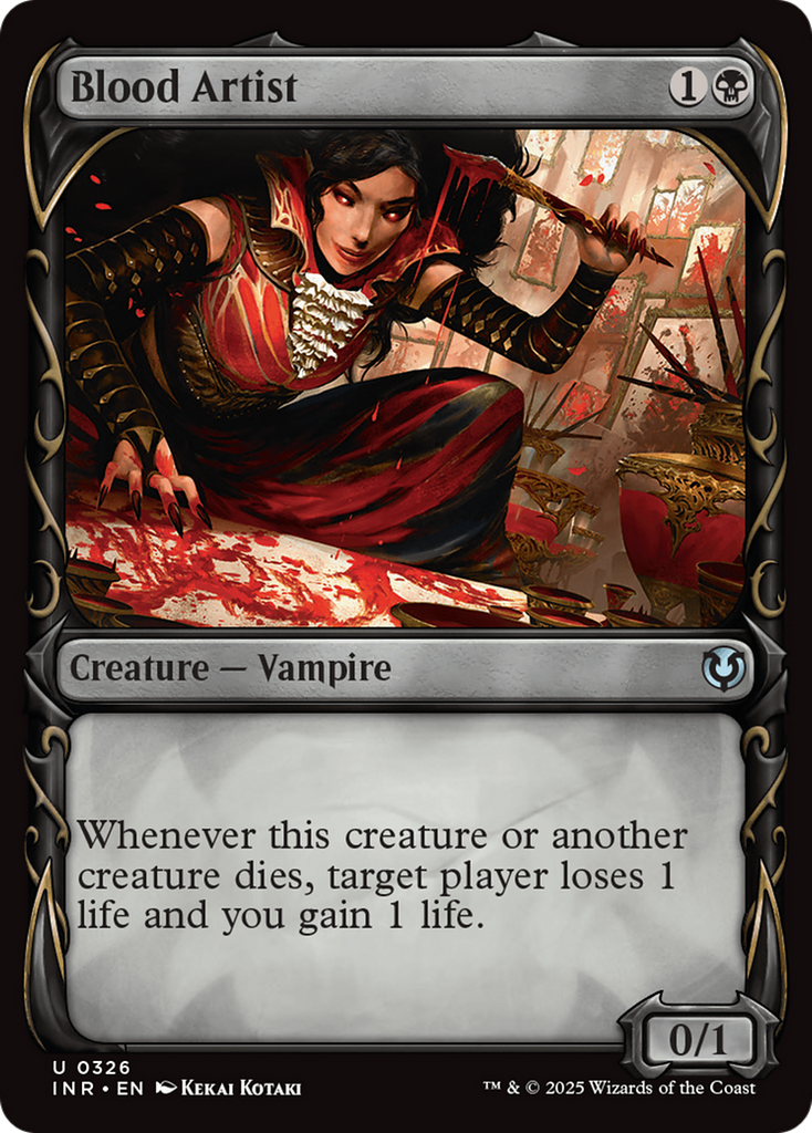 Magic: The Gathering - Blood Artist - Innistrad Remastered