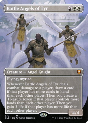 Magic: The Gathering - Battle Angels of Tyr - Commander Legends: Battle for Baldur's Gate