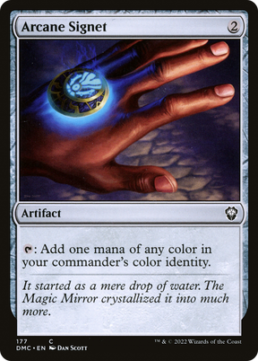 Magic: The Gathering - Arcane Signet - Dominaria United Commander