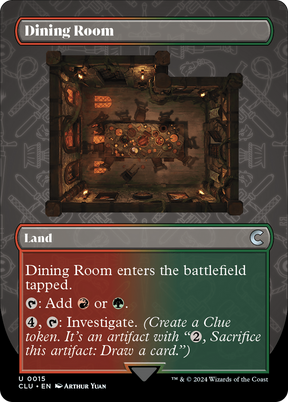 Magic: The Gathering - Dining Room - Ravnica: Clue Edition