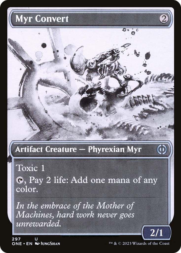 Magic: The Gathering - Myr Convert - Phyrexia: All Will Be One