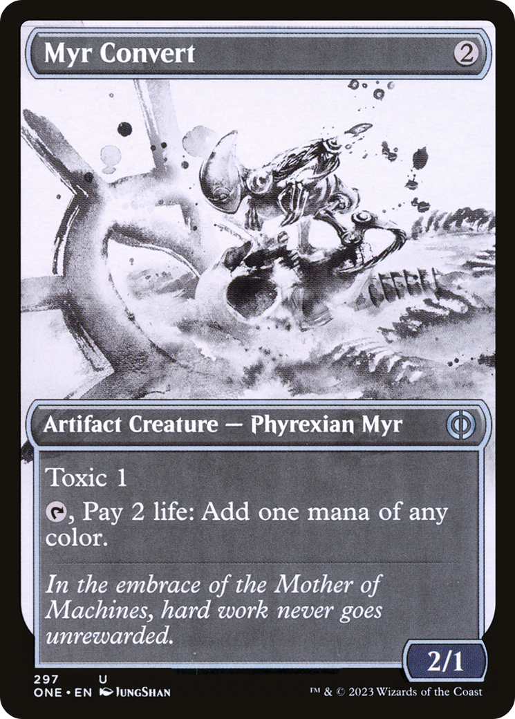 Magic: The Gathering - Myr Convert Foil - Phyrexia: All Will Be One