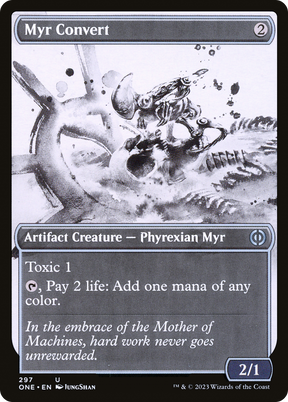 Magic: The Gathering - Myr Convert Foil - Phyrexia: All Will Be One