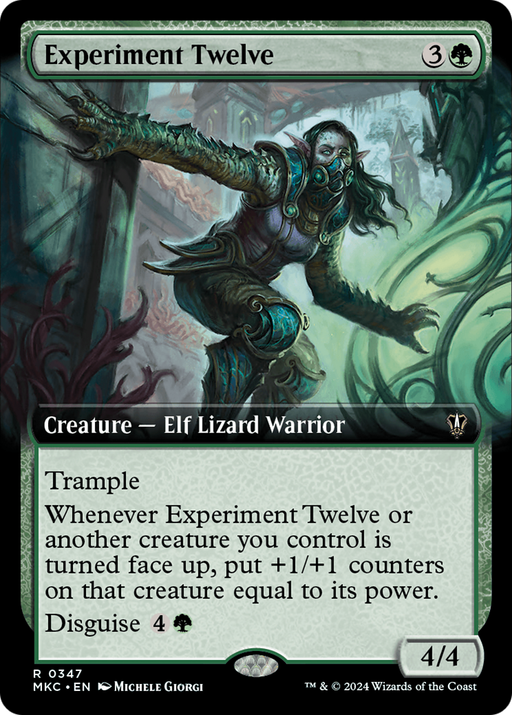 Magic: The Gathering - Experiment Twelve - Murders at Karlov Manor Commander