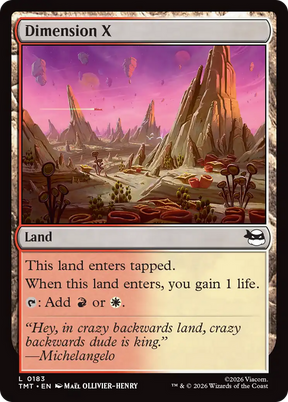 Magic: The Gathering - Dimension X - Teenage Mutant Ninja Turtles