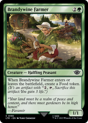 Magic: The Gathering - Brandywine Farmer - The Lord of the Rings: Tales of Middle-earth