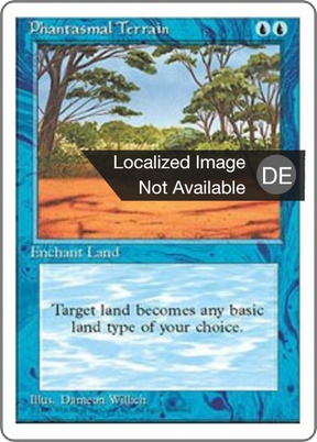 Magic: The Gathering - Reich der Illusionen - Fourth Edition