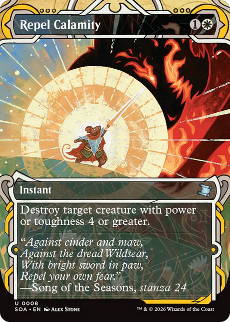 Magic: The Gathering - Repel Calamity - Secrets of Strixhaven Mystical Archive