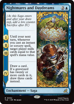 Magic: The Gathering - Nightmares and Daydreams - Avatar: The Last Airbender Eternal