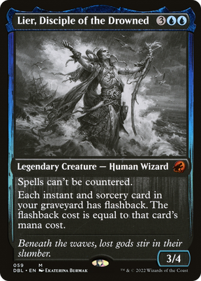 Magic: The Gathering - Lier, Disciple of the Drowned - Innistrad: Double Feature