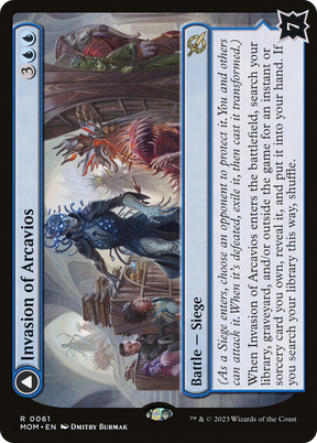 Magic: The Gathering - Invasion of Arcavios // Invocation of the Founders - March of the Machine