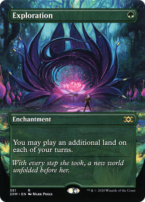 Magic: The Gathering - Exploration Foil - Double Masters