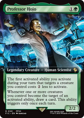 Magic: The Gathering - Professor Hojo - Final Fantasy Commander