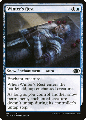 Magic: The Gathering - Winter's Rest - Jumpstart 2022