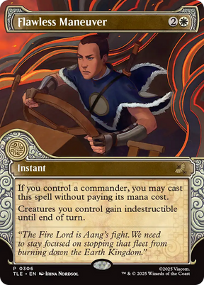 Magic: The Gathering - Flawless Maneuver - Avatar: The Last Airbender Eternal