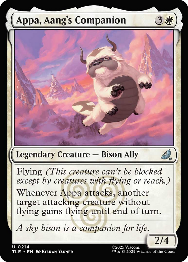 Magic: The Gathering - Appa, Aang's Companion - Avatar: The Last Airbender Eternal