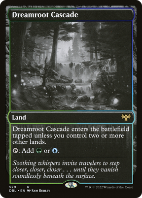 Magic: The Gathering - Dreamroot Cascade - Innistrad: Double Feature