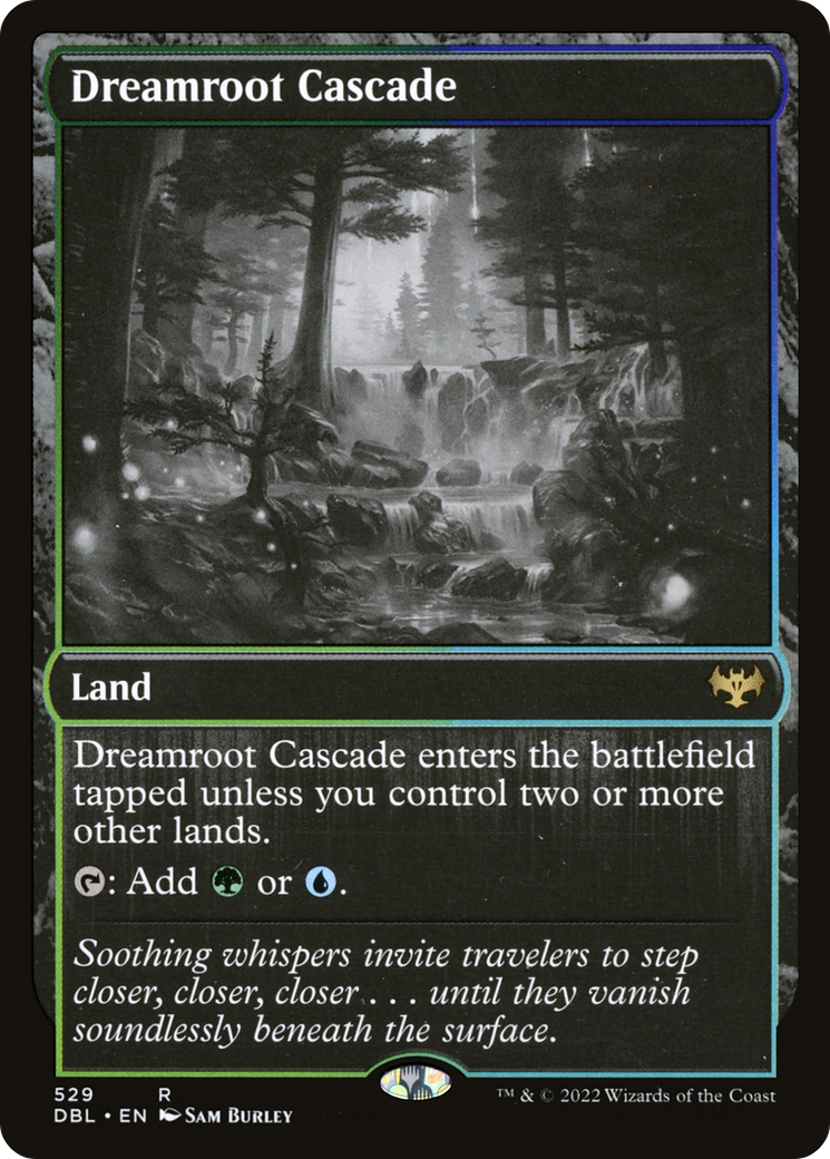 Magic: The Gathering - Dreamroot Cascade Foil - Innistrad: Double Feature